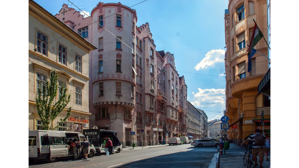 In The City Budapest Apartments Oda fotoğraf
