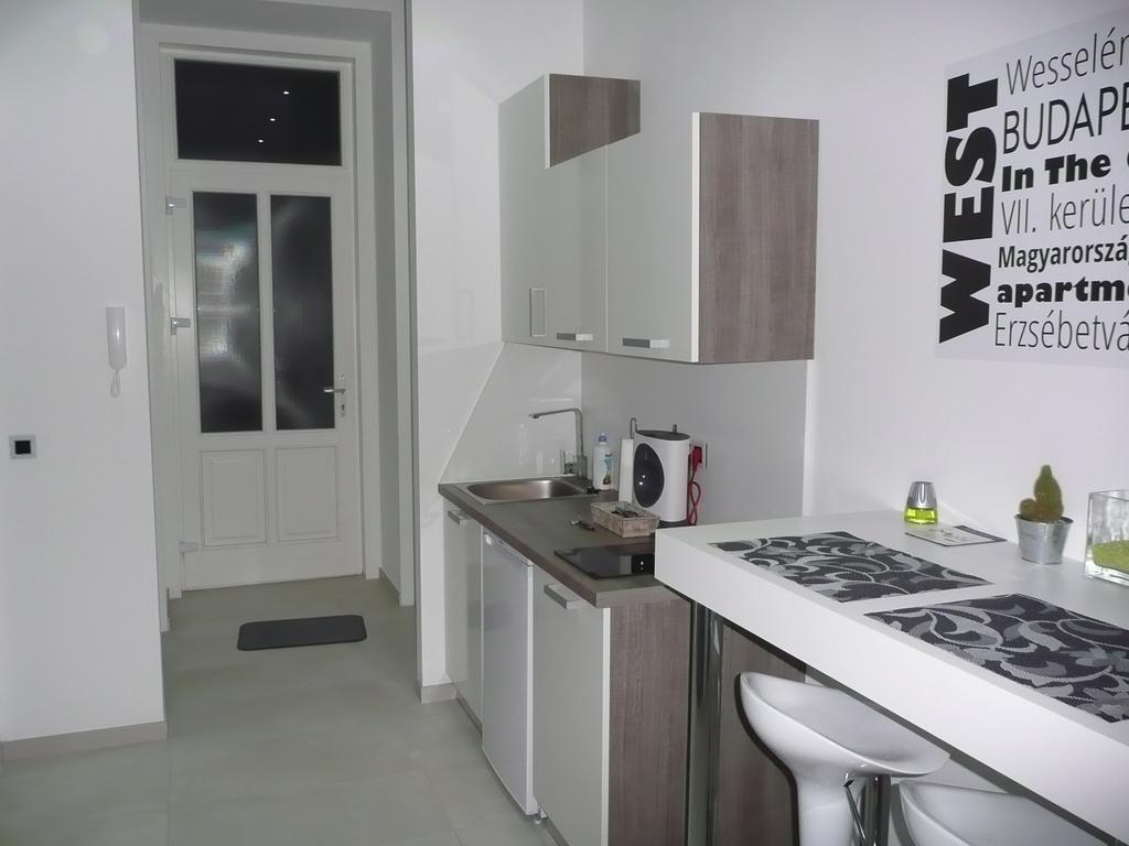In The City Budapest Apartments Oda fotoğraf