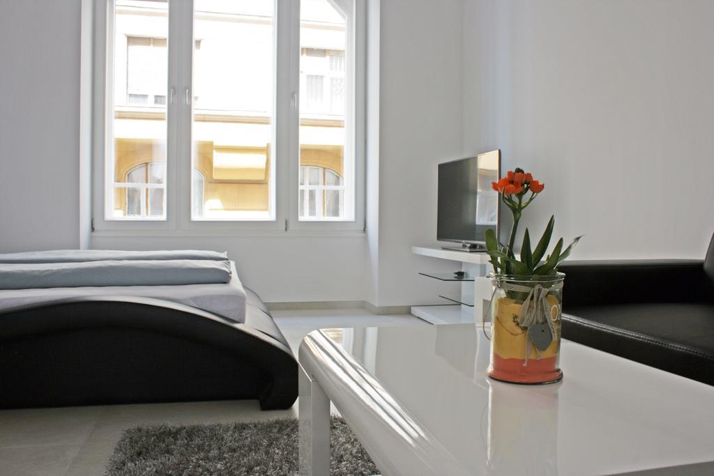In The City Budapest Apartments Dış mekan fotoğraf