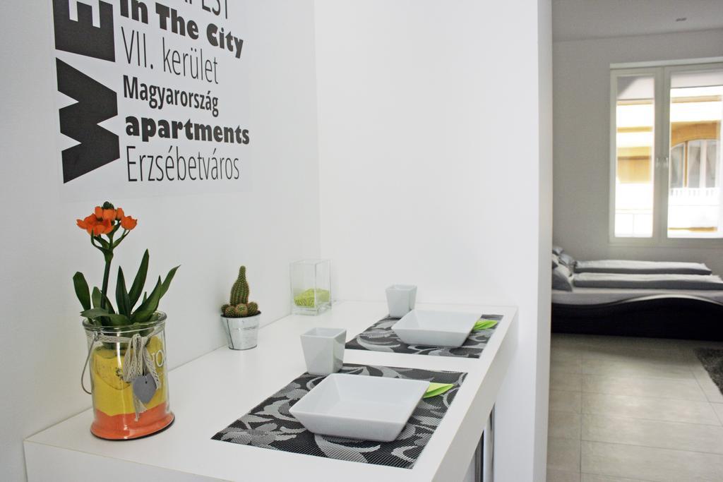 In The City Budapest Apartments Dış mekan fotoğraf