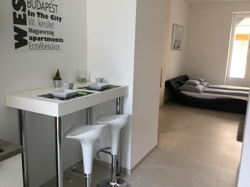 In The City Budapest Apartments Dış mekan fotoğraf